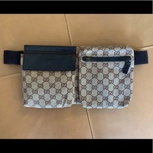 GUCCI 🎃 Classic Belt Bag Fanny Pack EUC AUTHENTIC